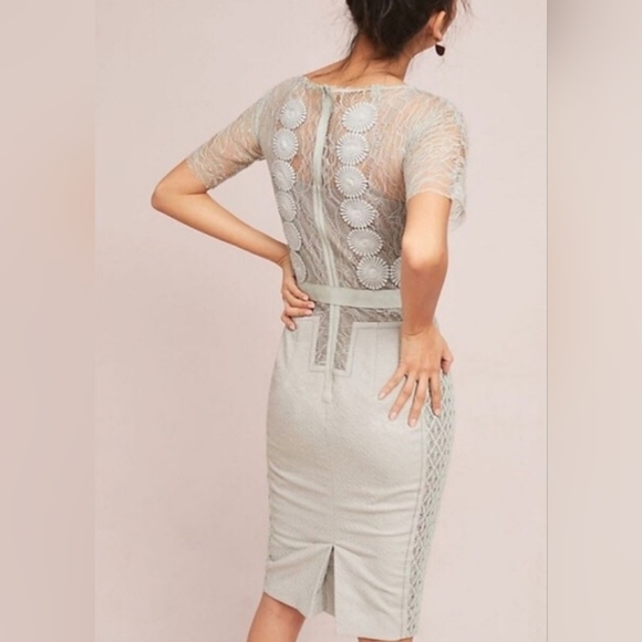 Gorgeous Byron Lars dress bought from Anthropologie.  Very well made. - Picture 3 of 9